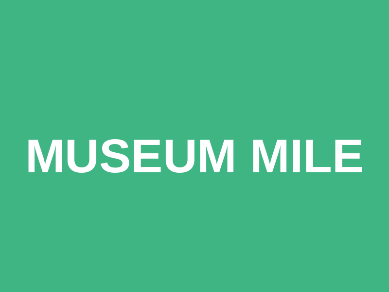 Museum Mile Logo