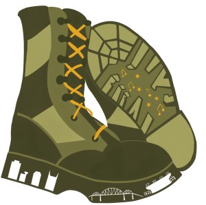 Music City Ruck March Logo