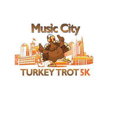 Music City Turkey Trot 5K & 1 Mile Logo