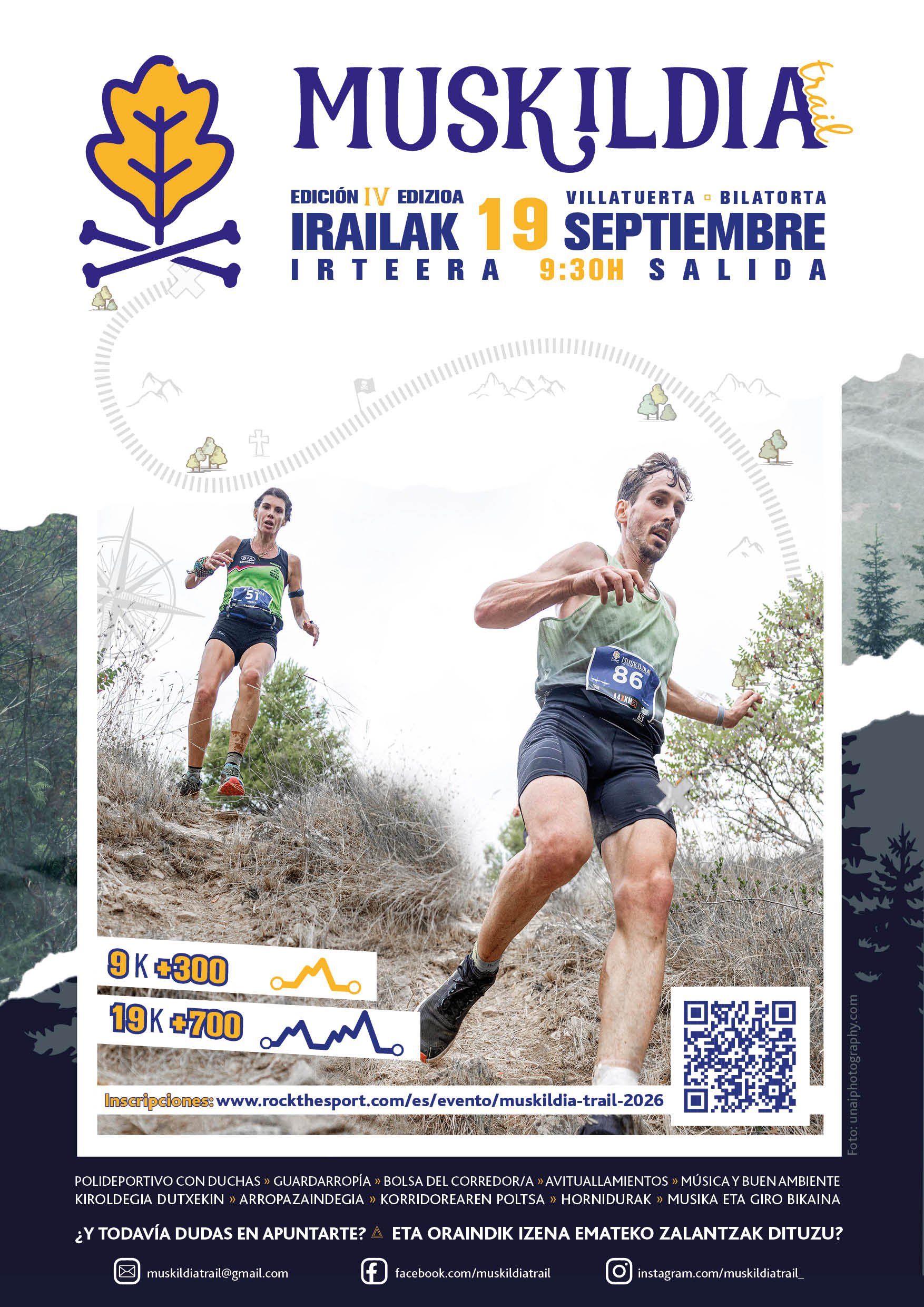 Muskildia Trail 2026 Logo