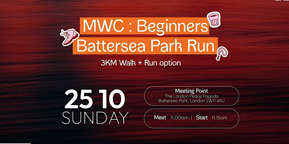 Muslim Women Connect: Beginners Battersea Park Run
