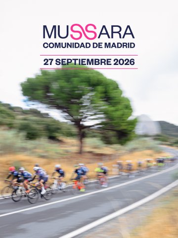 Mussara Comunidad de Madrid 2026 Logo