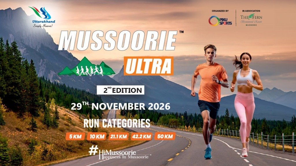 Mussoorie Ultra 2nd Edition Logo