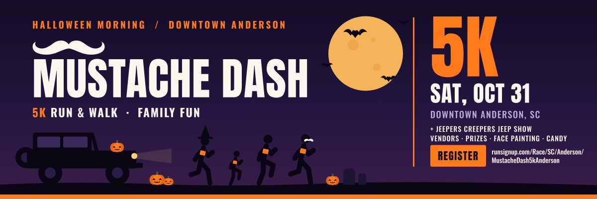 Mustache Dash 5k