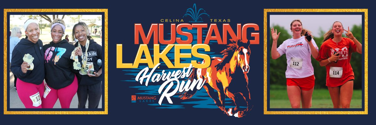 Mustang Lakes Harvest Run