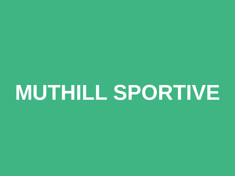 Muthill Sportive