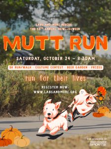 Mutt Run Logo