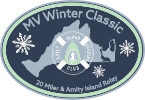 MV Winter Classic 20 Miler and Amity Relay Logo