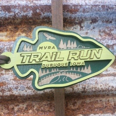 MVRA Heritage Trail Run - 34th Annual Logo