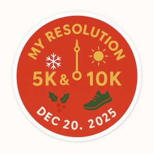 My Resolution 5K & 10K Logo