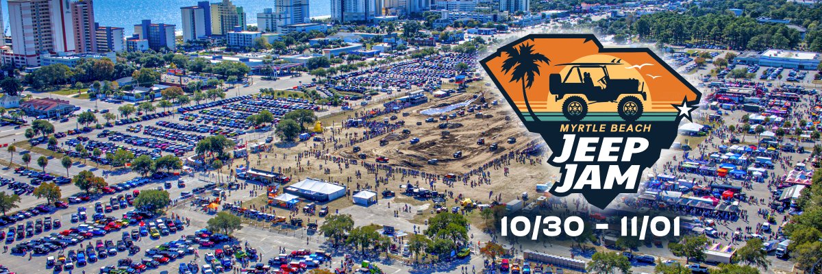 Myrtle Beach Jeep Jam 2026