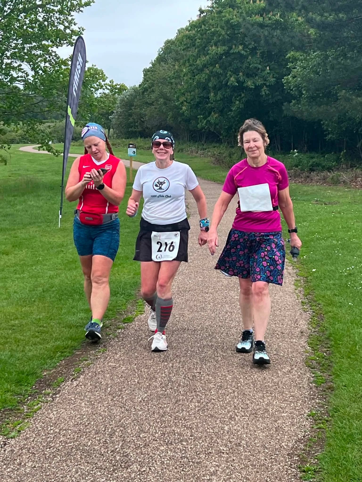 Mystery Marathon & Half Marathon