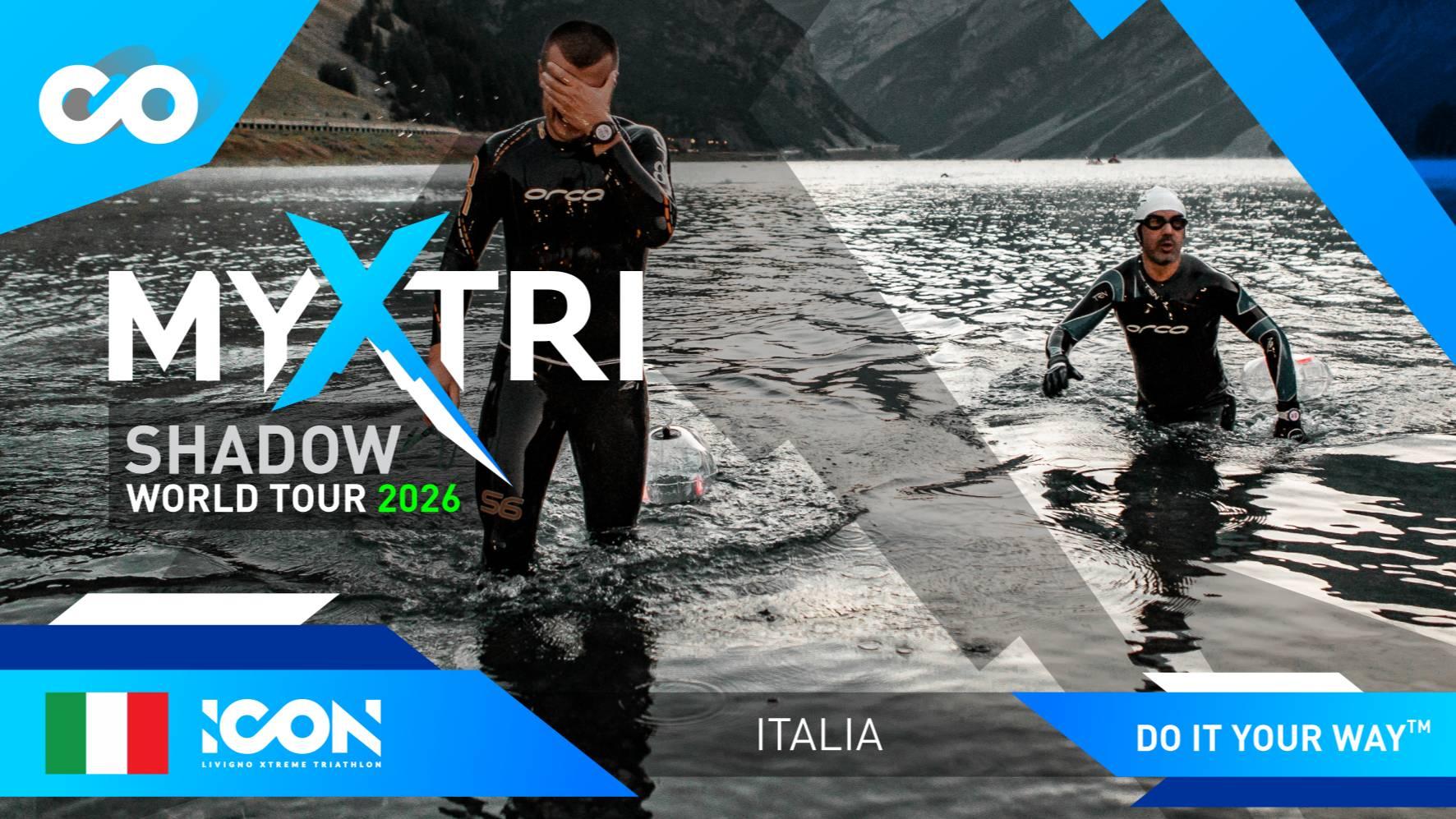 MyXTRI™ ICON Shadow Edition 2026 Logo