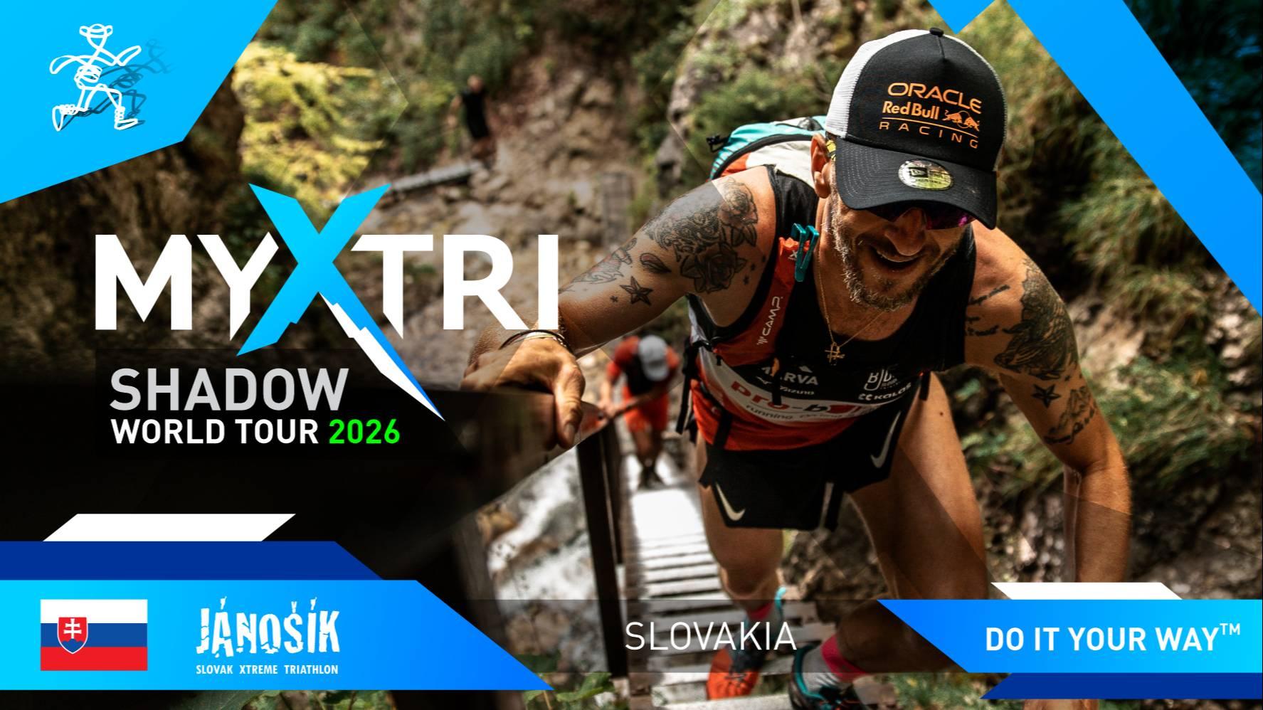 MyXTRI™ Jánošík Shadow Edition 2026