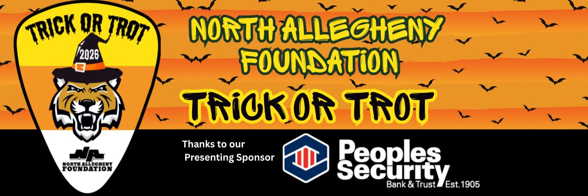 NA Foundation Trick or Trot presented by Peoples Security Bank & Trust
