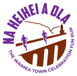 Na Heihei A Ola - Waimea Town Celebration Fun Run Logo