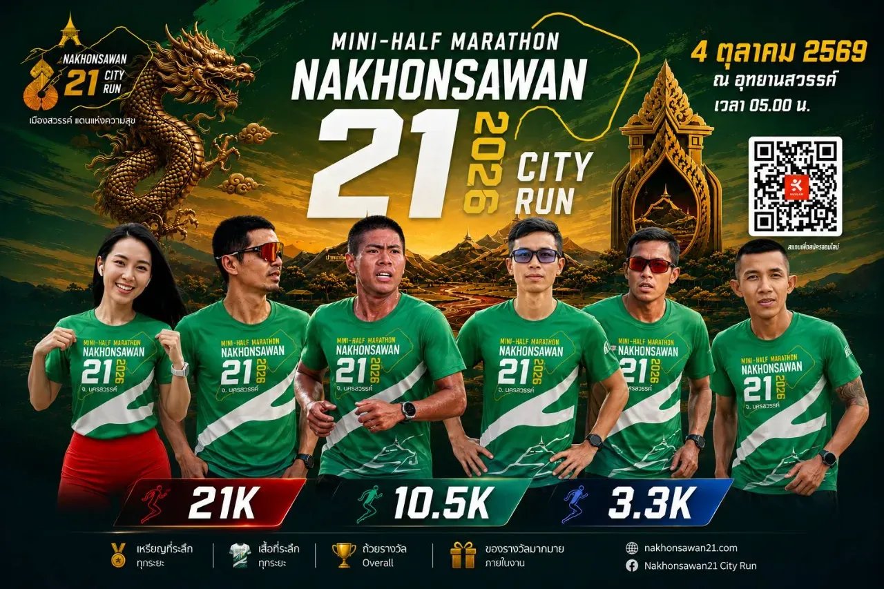 Nakhonsawan 21 Logo