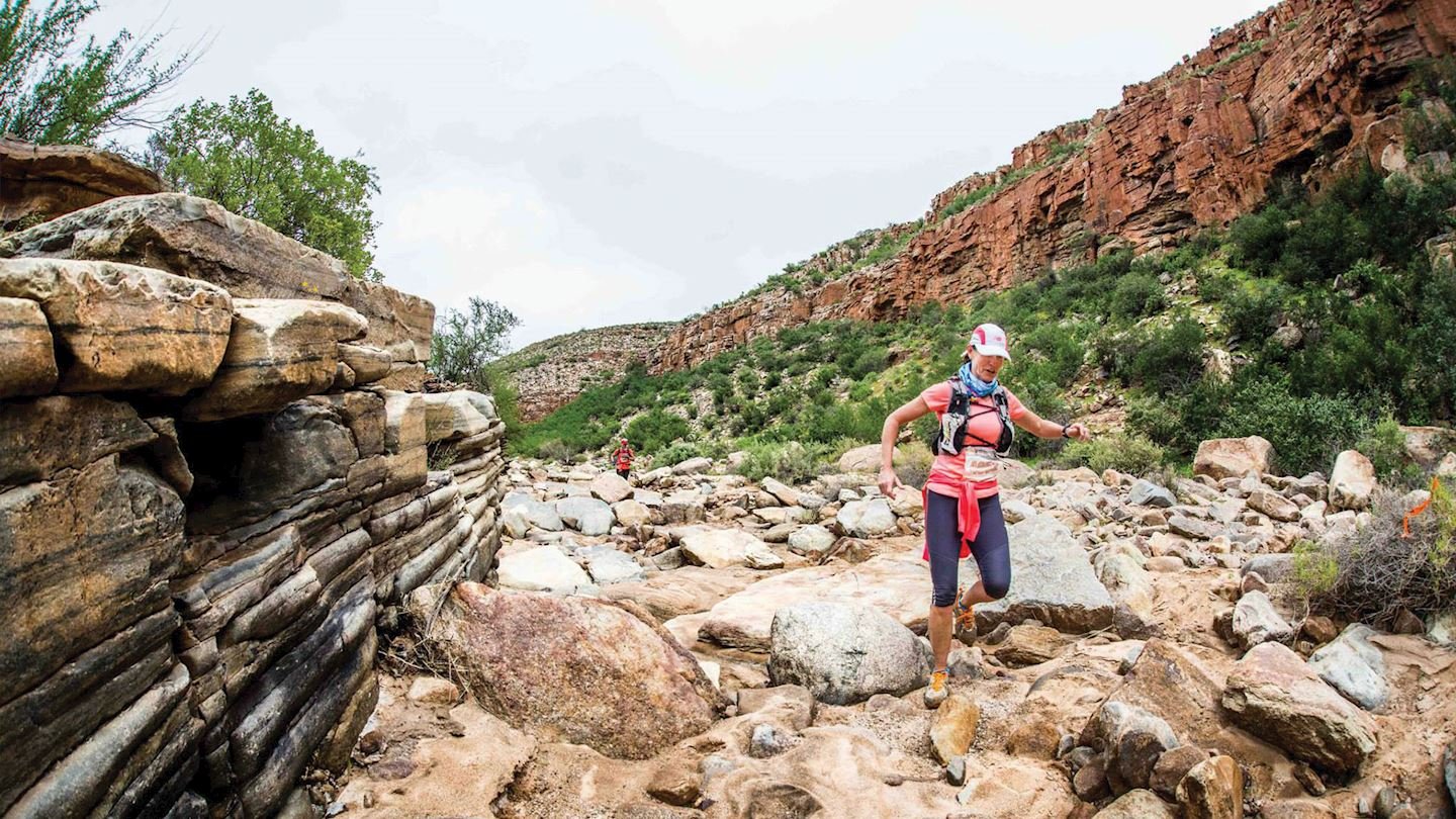 Namaqua Quest Trail Running Stage Race Logo