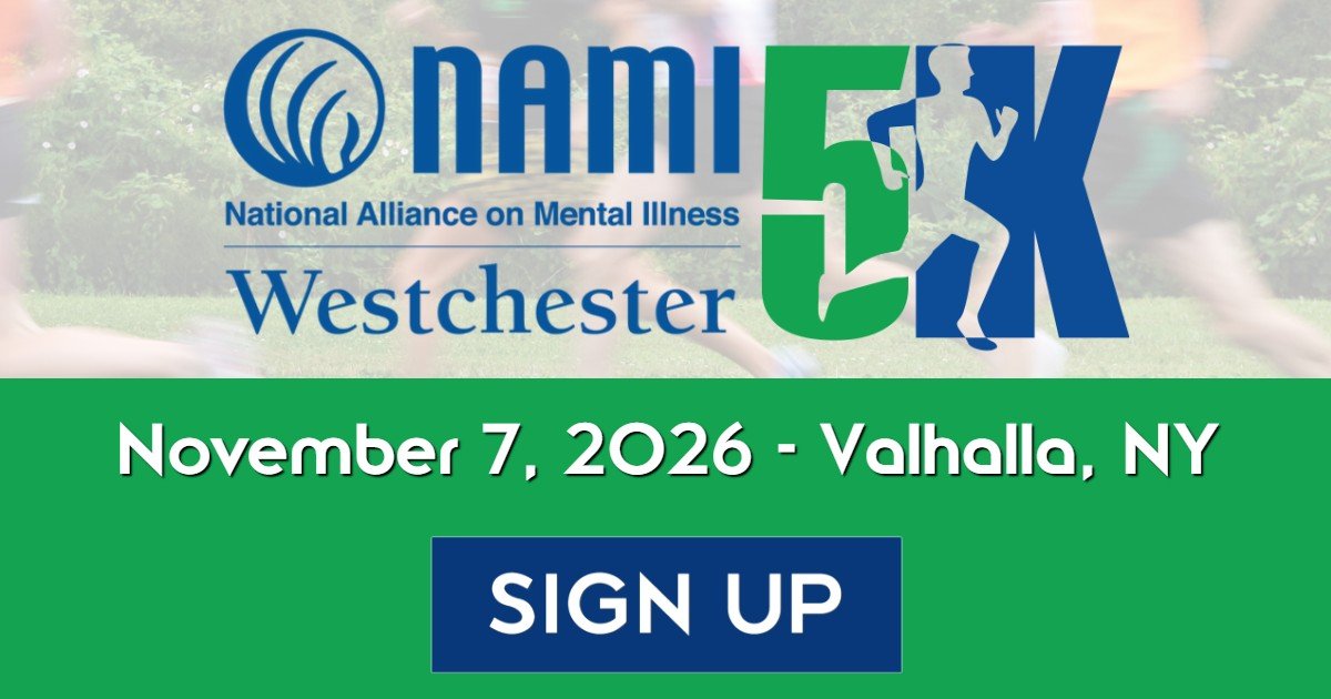 NAMI Westchester 5K FALL 2026