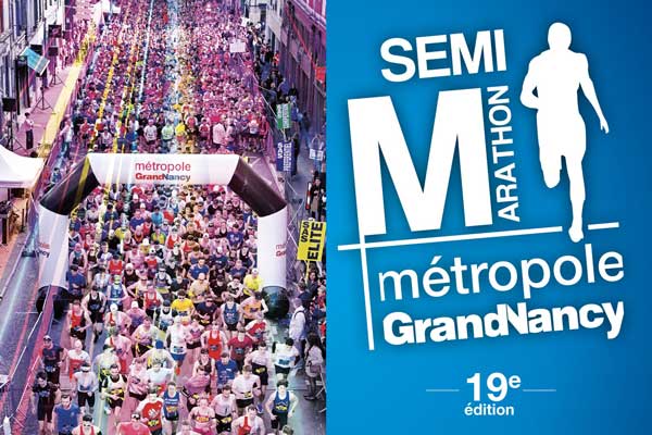 Nancy Half Marathon Logo