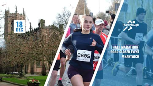 Nantwich Half Marathon December 2027 Logo