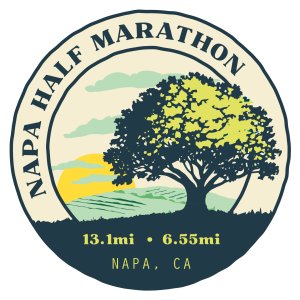 Napa Half Marathon Logo