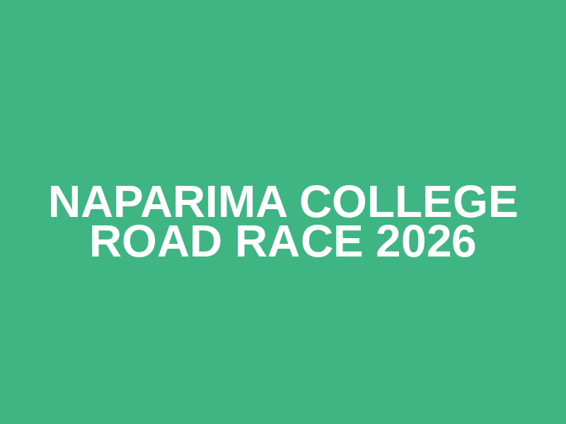 Naparima College Road Race 2026