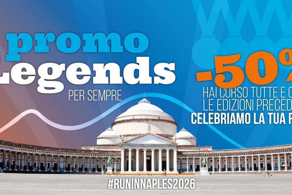 Naples Marathon Logo