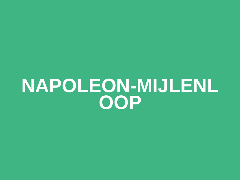 Napoleon-Mijlenloop