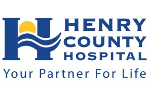 Napoleon Triathlon Presented By Henry County Hospital Logo