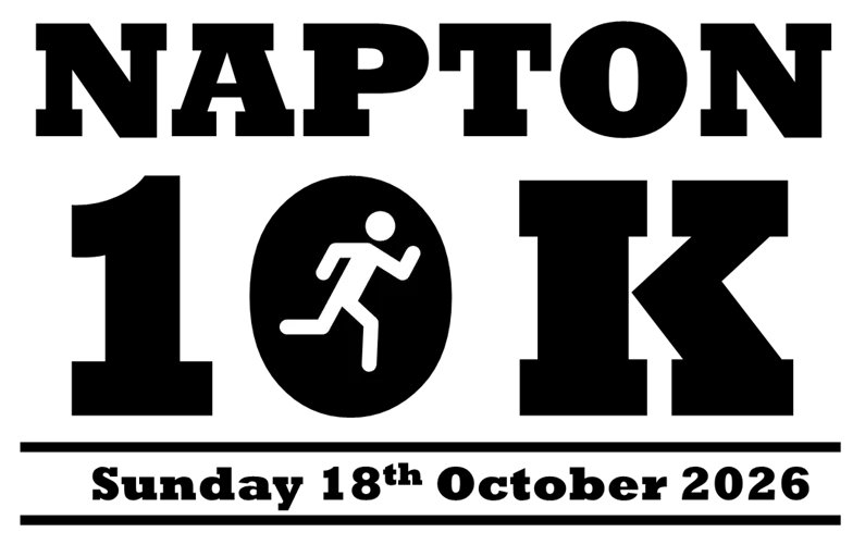 Napton 10k 2026 Logo