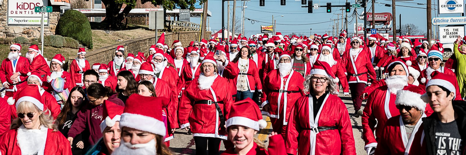 NARMC Santa Shuffle Fun Run