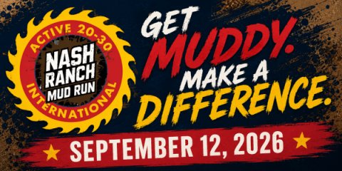 Nash Ranch Mud Run Logo