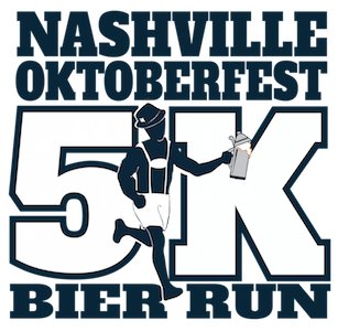Nashville Oktoberfest 5K Bier Run 2026 Logo