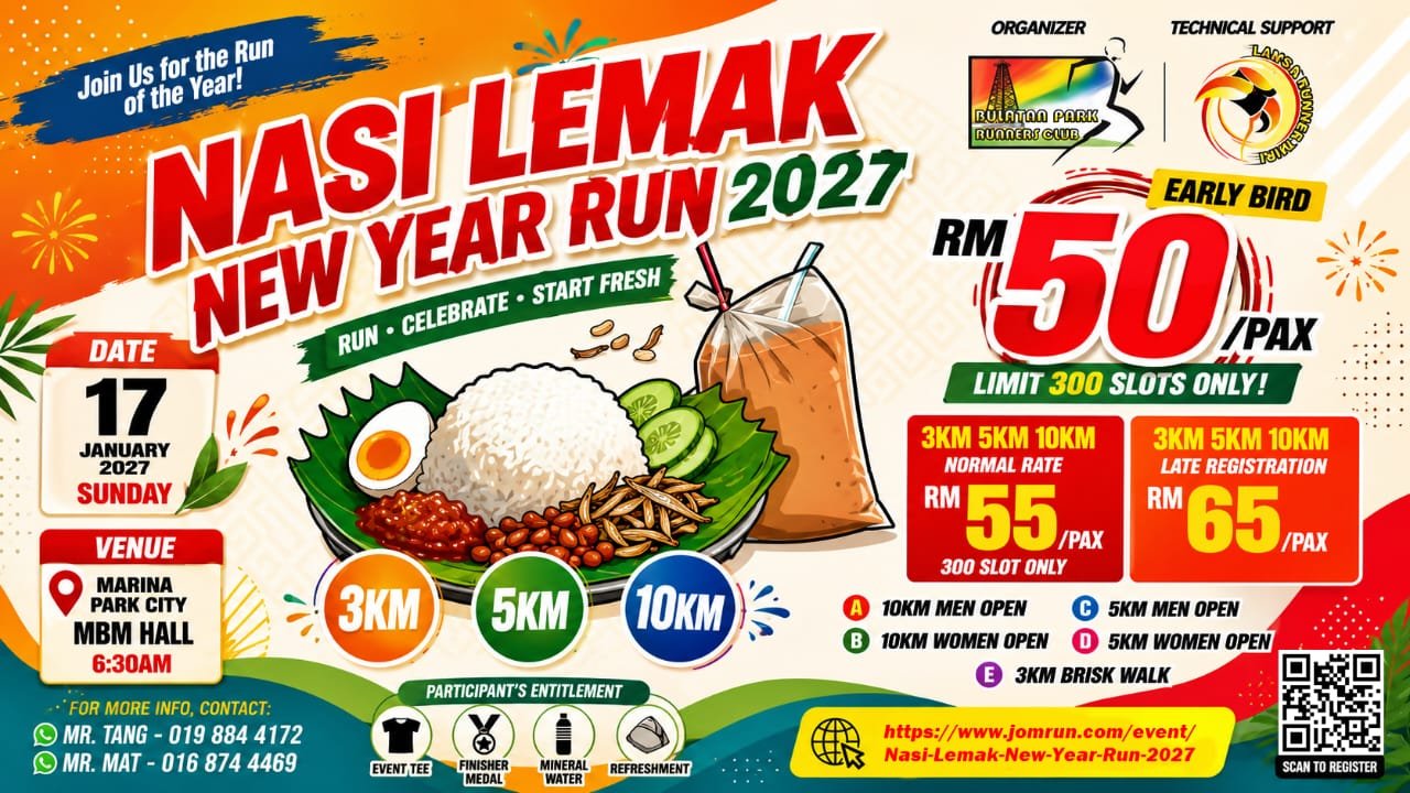 Nasi Lemak New Year Run 2027