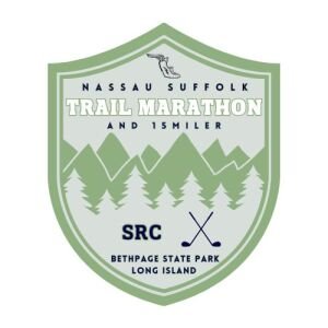 Nassau Suffolk Trail Marathon & 15 Miler Logo
