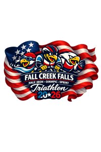 Fall Creek Falls Half Iron, Olympic & Calfkiller Sprint Triathlons Logo
