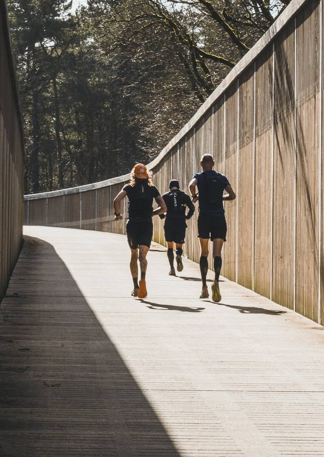 Nationaal Park Marathon Hoge Kempen – Maasmechelen Logo