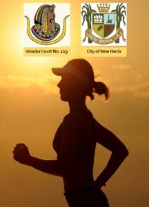 National Community Health Initiative (NCHI) 5K Run/Walk and Health Fair Logo