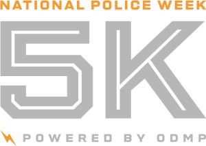 National Police Week 5K Logo