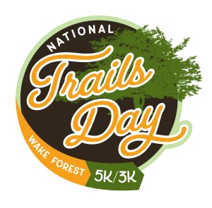 National Trails Day 5K and 3K Logo