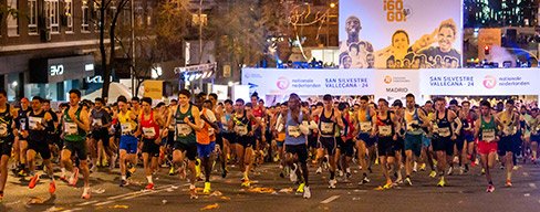 Nationale Nederlanden San Silvestre Vallecana Logo