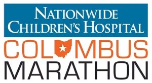 Nationwide Children's Hospital Columbus Marathon & 1/2 Marathon, Jesse Owens 5K, 1 Mile & Kids Run Logo