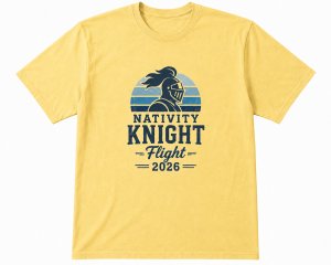 Nativity Knight Flight
