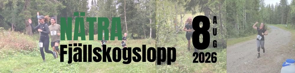 Nätra Fjällskogslopp Logo