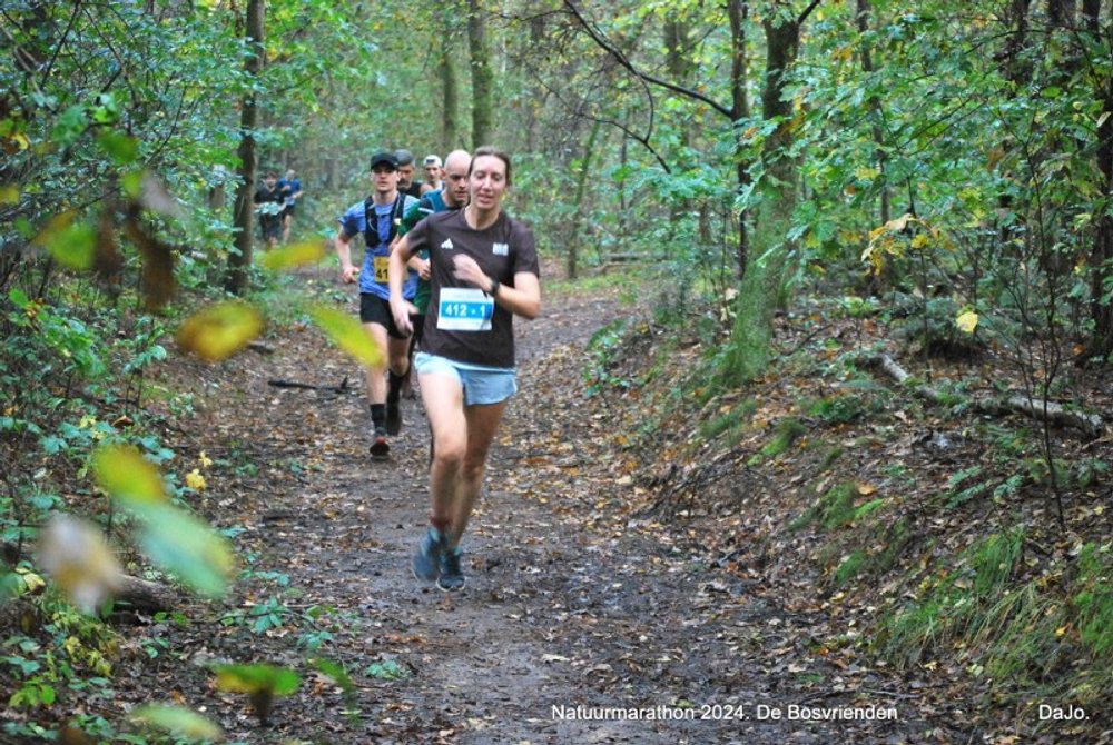 Natuurmarathon Tessenderlo Logo