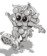 Nauvoo Grape Stomp 5k Walk/Run Logo
