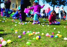 Naval Base Coronado Egg Hunt Logo