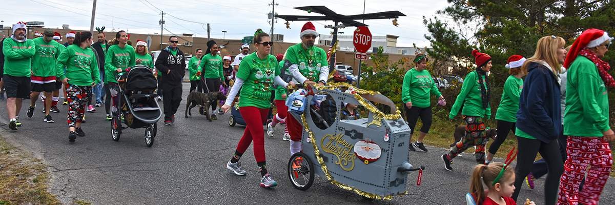 Navarre Jingle Bell Run