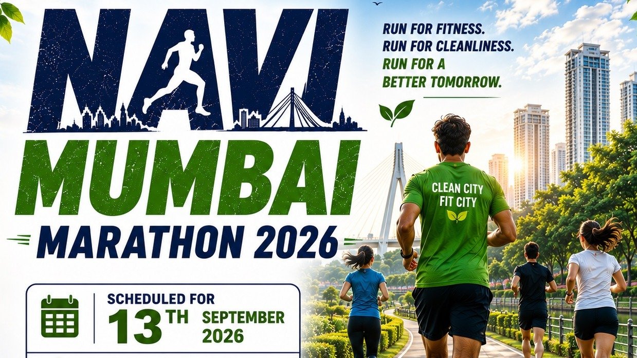 Navi Mumbai Marathon Logo